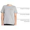 image:imageTimberland PRO Womens Cotton Core ShortSleeve TShirtMedium Grey Heather