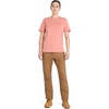 image:imageTimberland PRO Womens Cotton Core ShortSleeve TShirtTerra Cotta