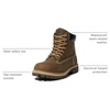 image:imageTimberland PRO Womens Direct Attach 6 Inch Steel Safety Toe Insulated Waterproof Industrial Work BootTurkish Coffee2024 New