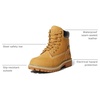 image:imageTimberland PRO Womens Direct Attach 6 Inch Steel Safety Toe Insulated Waterproof Industrial Work BootWheat2024 New