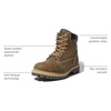 image:imageTimberland PRO Womens Direct Attach 6 Inch Waterproof Insulated Soft Toe BootsTurkish Coffee2024 New