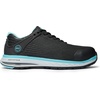 image:imageTimberland PRO Womens Drivetrain Composite Safety Toe Work ShoesBlackBlue 1