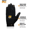 image:imageTimberland PRO Womens Gripper Work Gloves  Nylon Back Hand  TouchscreenBlack
