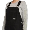 image:imageTimberland PRO Womens Gritflex Canvas Bib OverallsBlack