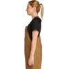 image:imageTimberland PRO Womens Gritflex Canvas Bib OverallsDark Wheat