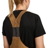 image:imageTimberland PRO Womens Gritflex Canvas Bib OverallsDark Wheat