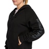 image:imageTimberland PRO Womens Hood Honcho Sport Hoodie Fullzip SweatshirtBlack
