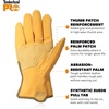 image:imageTimberland PRO Womens Insulated Work Gloves  Durable Nylon Canvas Back HandWheat Multi