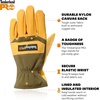 image:imageTimberland PRO Womens Insulated Work Gloves  Durable Nylon Canvas Back HandWheat Multi