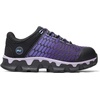 image:imageTimberland PRO Womens Powertrain Sport Alloy Safety Toe Static Dissipative Industrial Athletic Work Shoe BlackPurple2024 NEW 8M