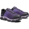 image:imageTimberland PRO Womens Powertrain Sport Alloy Safety Toe Static Dissipative Industrial Athletic Work Shoe BlackPurple2024 NEW 8M