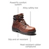 image:imageTimberland PRO Womens Titan 6 Inch Alloy Safety Toe Industrial Work BootBrown