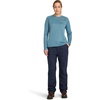 image:imageTimberland PRO Womens Wicking Good LongSleeve TShirtBluestone