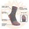 image:imageTimberland PRO Womens Work Quarter SocksGrey