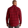 image:imageTimberland PRO Woodfort MidWeight Flannel Work ShirtClassic Red Buffalo Check