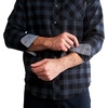 image:imageTimberland PRO Woodfort MidWeight Flannel Work ShirtNavy Buffalo Check