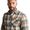 image:imageTimberland PRO Woodfort MidWeight Flannel Work ShirtPortland Plaid Brown