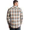 image:imageTimberland PRO Woodfort MidWeight Flannel Work ShirtPortland Plaid Brown