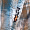 image:imageTimberland PRO Woodfort MidWeight Flannel Work ShirtPortland Plaid Brown
