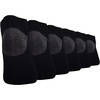 image:imageTimberland PRO mens 6pack Performance Low Cut SocksBlack