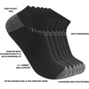 image:imageTimberland PRO mens 6pack Performance Low Cut SocksBlack