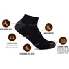 image:imageTimberland PRO mens 6pack Performance Low Cut SocksBlack