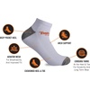 image:imageTimberland PRO mens 6pack Performance Low Cut SocksWhite