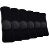 image:imageTimberland PRO mens 6pack Performance Quarter Length SocksBlack