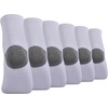 image:imageTimberland PRO mens 6pack Performance Quarter Length SocksWhite