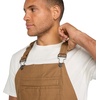 image:imageTimberland PRO mens Gritman Flex Canvas BibDark Wheat