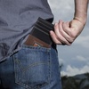 image:imageTimberland PRO mens Leather Front Pocket Wallet With Money Clip Accessory Teak One Size US