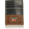 image:imageTimberland PRO mens Leather Front Pocket Wallet With Money Clip Accessory Teak One Size US