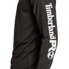 image:imageTimberland PRO mens Wicking Good Hoodie Hooded Sweatshirt Jet Black XXLarge US
