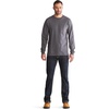 image:imageTimberland PRO unisexadult mens Fr Cotton Core Flame Resistant Longsleeve Pocket TshirtCharcoal