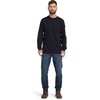 image:imageTimberland PRO unisexadult mens Fr Cotton Core Flame Resistant Longsleeve Pocket TshirtNavy