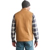 image:imageTimberland Unisex Adult Gritman Lined Canvas VestDark Wheat