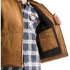 image:imageTimberland Unisex Adult Gritman Lined Canvas VestDark Wheat