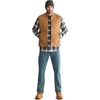 image:imageTimberland Unisex Adult Gritman Lined Canvas VestDark Wheat