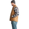 image:imageTimberland Unisex Adult Gritman Lined Canvas VestDark Wheat