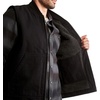 image:imageTimberland Unisex Adult Gritman Lined Canvas VestJet Black