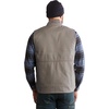 image:imageTimberland Unisex Adult Gritman Lined Canvas VestPewter