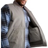 image:imageTimberland Unisex Adult Gritman Lined Canvas VestPewter