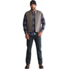 image:imageTimberland Unisex Adult Gritman Lined Canvas VestPewter