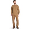 image:imageTimberland unisexadult Core Pocket Longsleeve TshirtOutdoors EquipmentDark Wheat
