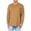 image:imageTimberland unisexadult Core Pocket Longsleeve TshirtOutdoors EquipmentDark Wheat