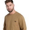 image:imageTimberland unisexadult Core Pocket Longsleeve TshirtOutdoors EquipmentDark Wheat