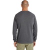 image:imageTimberland unisexadult Core Pocket Longsleeve TshirtOutdoors EquipmentDeepest Grey Heather
