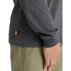 image:imageTimberland unisexadult Core Pocket Longsleeve TshirtOutdoors EquipmentDeepest Grey Heather