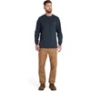 image:imageTimberland unisexadult Core Pocket Longsleeve TshirtOutdoors EquipmentNavy