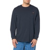 image:imageTimberland unisexadult Core Pocket Longsleeve TshirtOutdoors EquipmentNavy